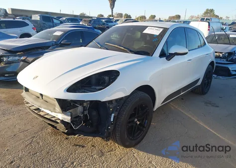 2018 Porsche Macan z USA, uszkodzony, nr VIN WP1AA2A58JLB10090